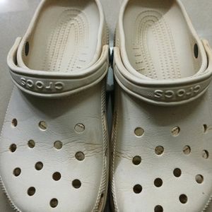 Crocs - Unisex Beige Sandals