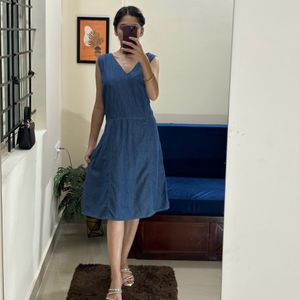 Denim Dress Size L