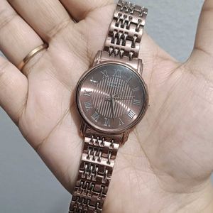 Fabulous Copper Shade  Watch