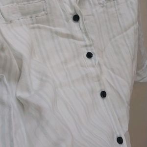 Blue Stripes Cotton Shirt