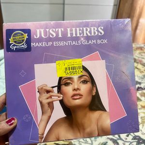 Brand New Just Herbs Makeup Kit