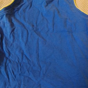 Blue Cotton Top