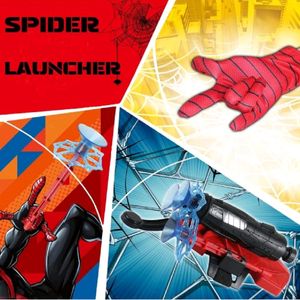 Kids Spider Web Shooter Game