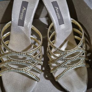 Diamond Partywear Heels In Very Good Condition