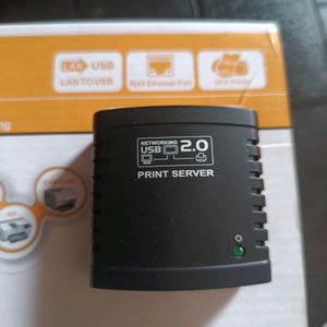 New USB LPR Print Server