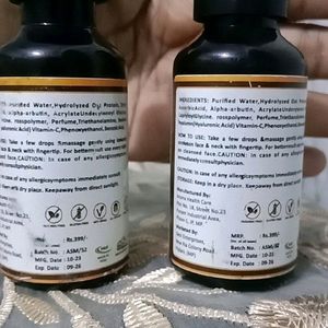 Kozicare And Vitamin C Serum