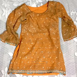 Kurta Set With Duppata