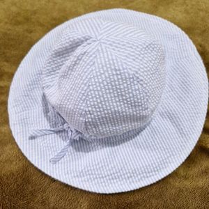 Girls Hat 6-8y