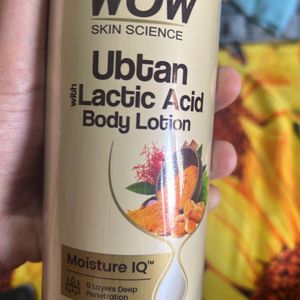 Wow Ubtan Body Lotion