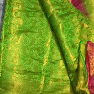 colorful saree