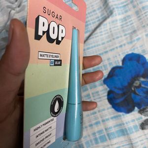 Sugar Pop Matte Blue Eye Liner