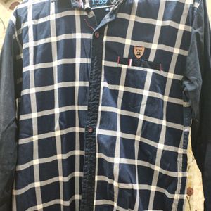 Men Checkered Shirt