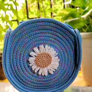 Trendy Dandelion Sling Bag 🌼