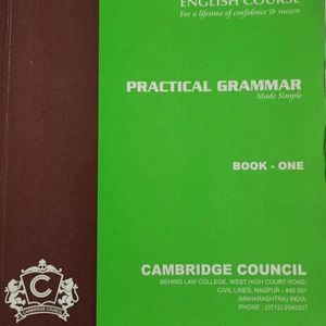 CAMBRIDGE COUNCIL PART 01 ENGLISH SPEAKING BOOK