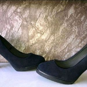 Ajio Pumps With Block Heels