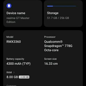 REALME GT6 MASTER EDITION