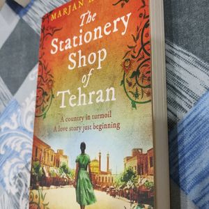 The Stationery Shop of Tehran By Marjan Kamali