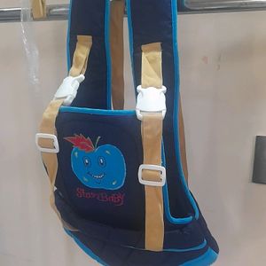 Baby Carrier Used Only 1 Time Blue Color