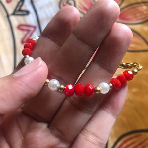 Red Crystal Bracelet