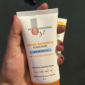 Combo Sunscreen 50spf