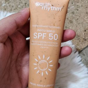 Earth Rythem Sunscreen Spf 50