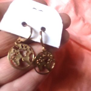 Earrings, Pack Of 2