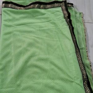 Stretchable Body Fitting New Saree