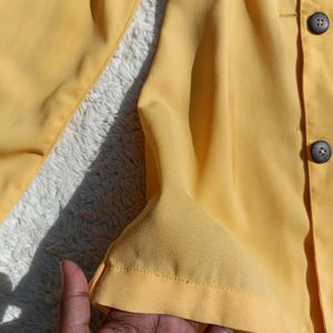 Clearance Sale‼️ Mustard yellow Summer Wear Blazer