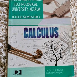 Calculus (APJ Abdul Kalam Technological University)