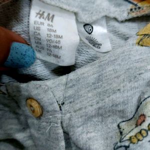 H&M Sweatshirt Jomper(12-18months)