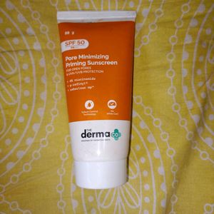 The Derma Co Pore Minimising Sunscreen