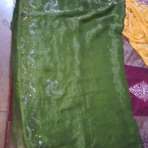 Shimare Chiffon Saree