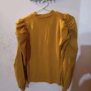 Yellow Beautiful Top