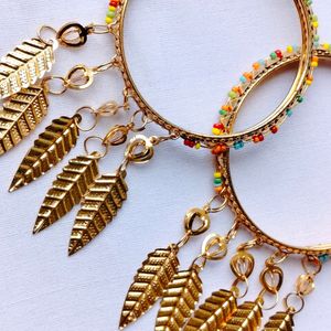 Bangles Colourful Beads/Kadha With Tassels /Latkan