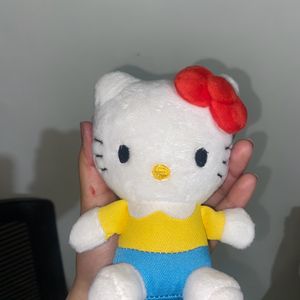 Hello Kitty Plushie