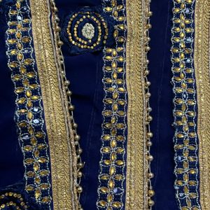 Lehenga Choli With Work Georgette Dupatta