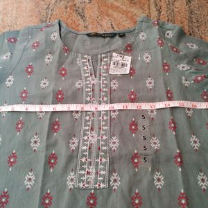 Kurta New Grey