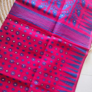 New Without Tag- Jamdani Saree