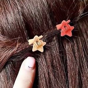 Cute Star Shaped ⭐️Hair Clips 🪩