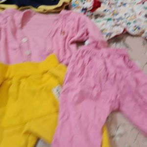 Combo Of Baby Clothes Set