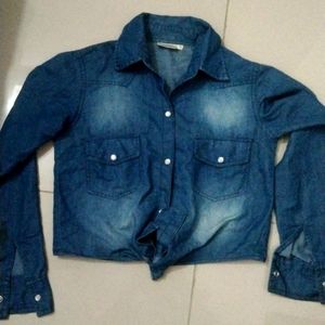 Denim Shirt