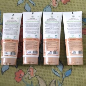 4 Piece Mamaearth Rice Fashwash