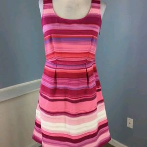 Pink Stripes Dress