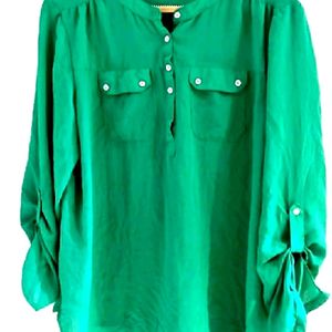 Beautiful Green Shirt