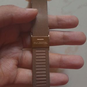 Van Heusen Rose Gold Watch