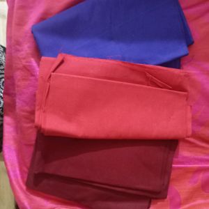 3 Pieces Cloth For Petticoat