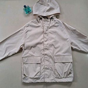 Aesthetic Cream Jacket  (Unisex)