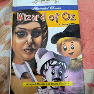 Kids Book Combo , Wizard Of Oz And Dinosaur Storie