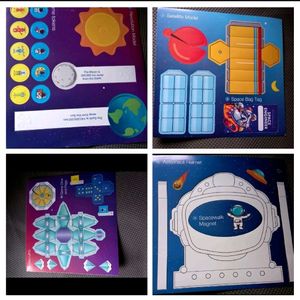 Fevicreate Space Science Kit, DIY Art & Craft Set,