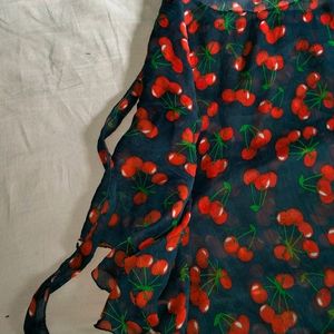 Halter Cherry Dress